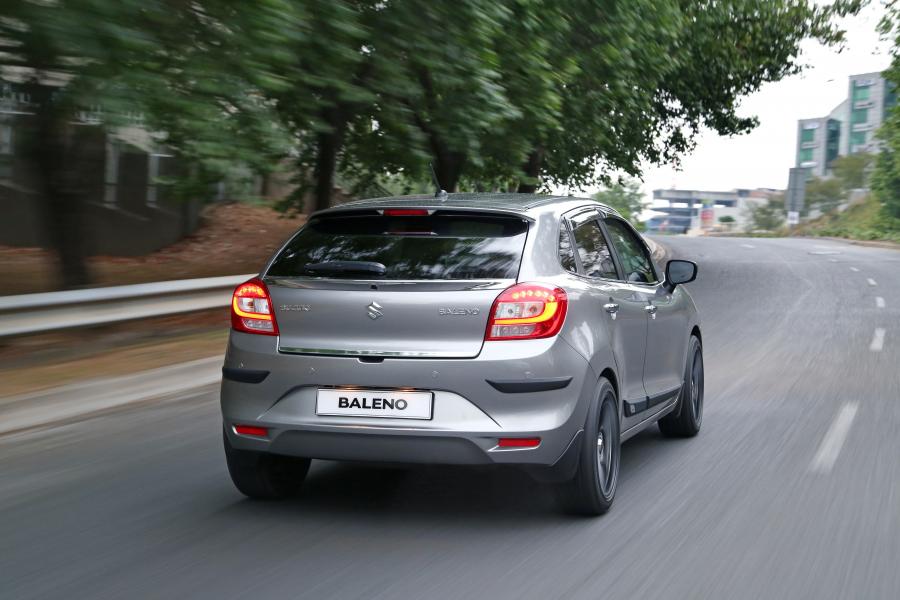  Suzuki Baleno 2016 года  (ZA) (фото 10 из 14)